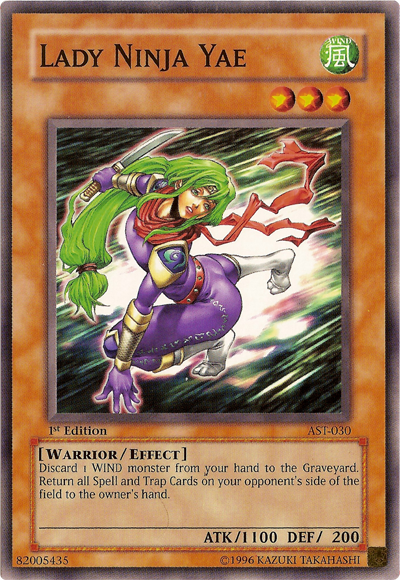 Lady Ninja Yae [AST-030] Common Yu-Gi-Oh!