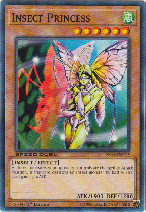 Insect Princess [SS03-ENB12] Common Yu-Gi-Oh!