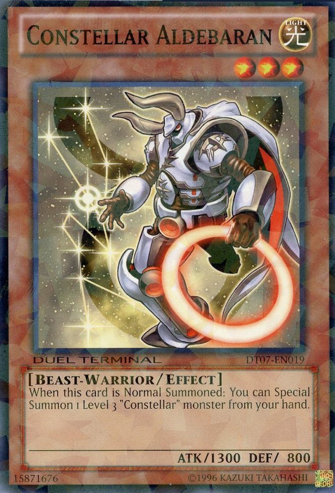 Constellar Aldebaran [DT07-EN019] Common Yu-Gi-Oh!