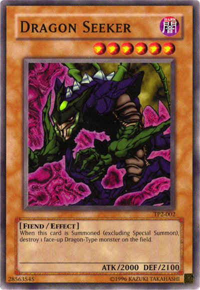 Dragon Seeker [TP2-002] Super Rare Yu-Gi-Oh!