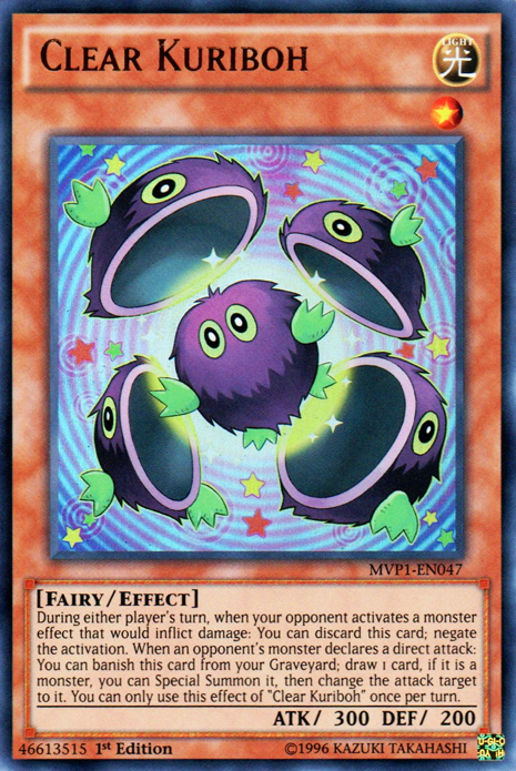 Clear Kuriboh [MVP1-EN047] Ultra Rare Yu-Gi-Oh!