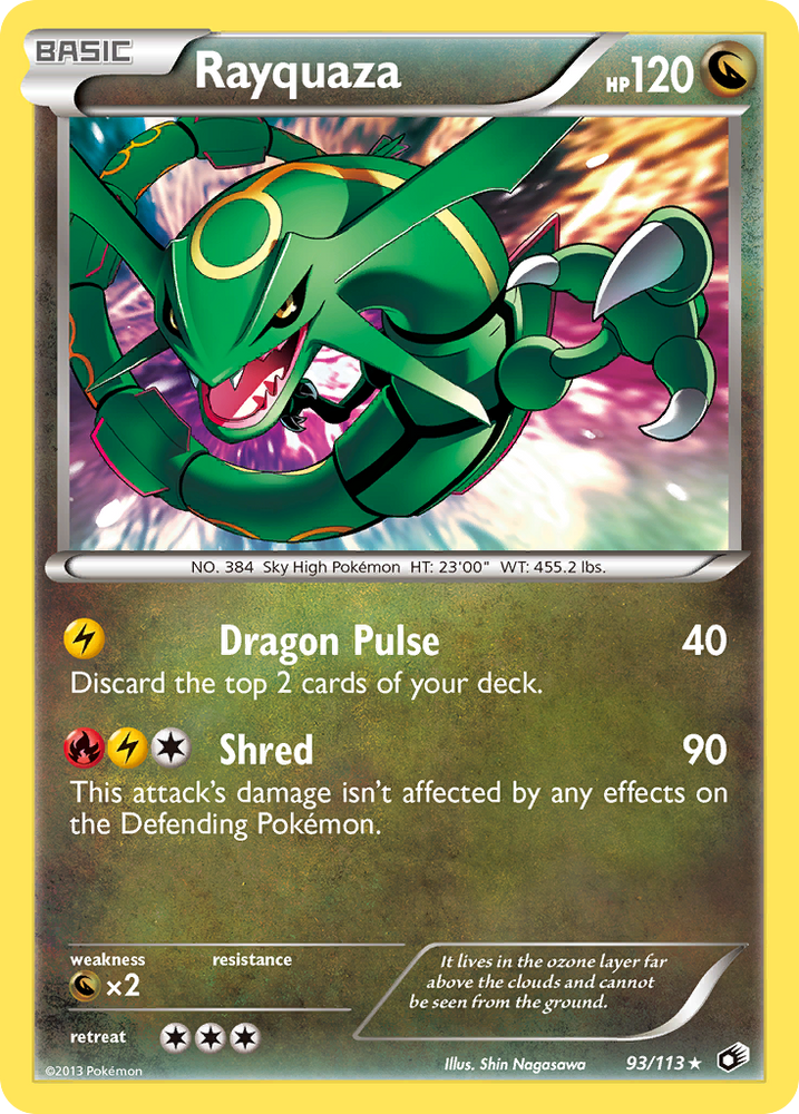 Rayquaza (93/113) [Black & White: Legendary Treasures] Pokémon