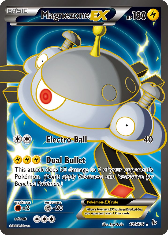 Magnezone EX (101/106) [XY: Flashfire] Pokémon