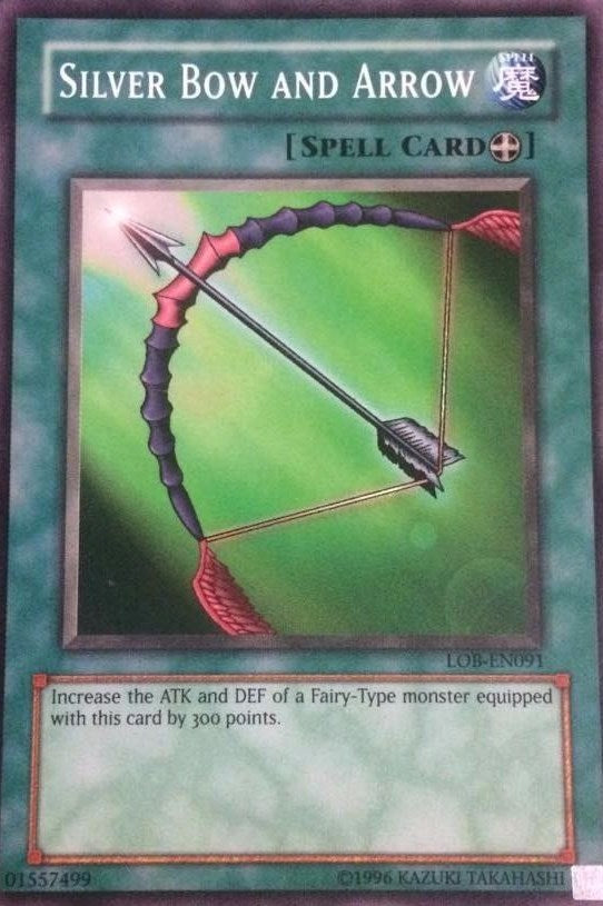 Silver Bow and Arrow [LOB-EN091] Common Yu-Gi-Oh!