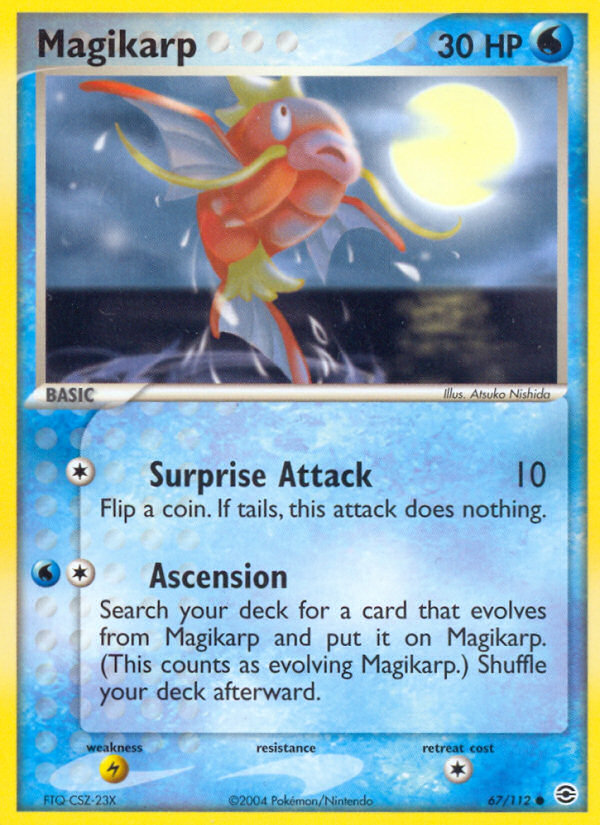 Magikarp (67/112) [EX: FireRed & LeafGreen] Pokémon