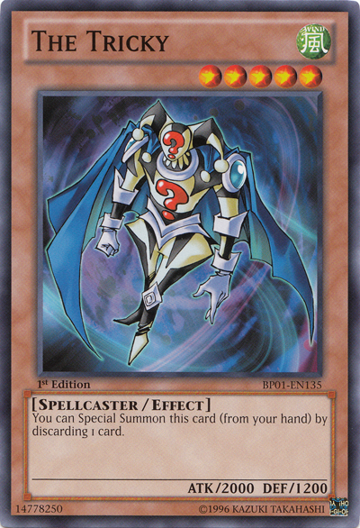 The Tricky [BP01-EN135] Common Yu-Gi-Oh!