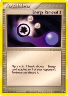 Energy Removal 2 (80/109) [EX: Battle Stadium] Pokémon
