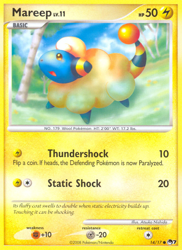 Mareep (14/17) [POP Series 7] Pokémon