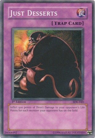 Just Desserts [SDK-040] Common Yu-Gi-Oh!