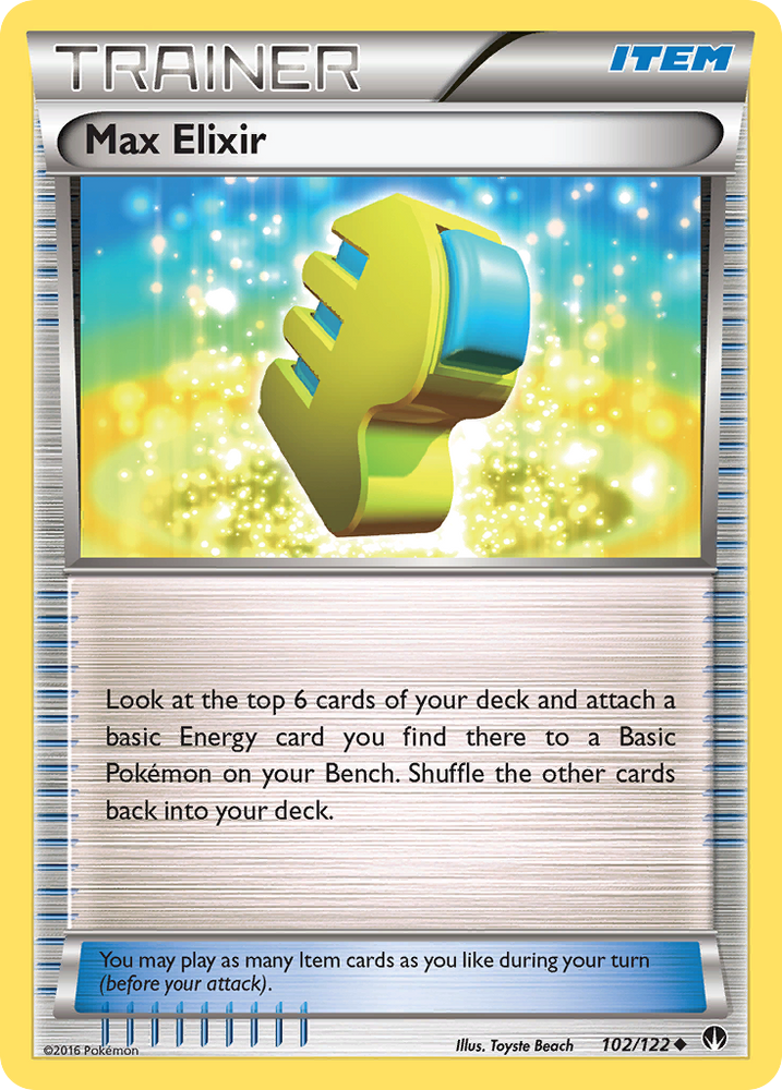 Max Elixir (102/122) [XY: BREAKpoint] Pokémon