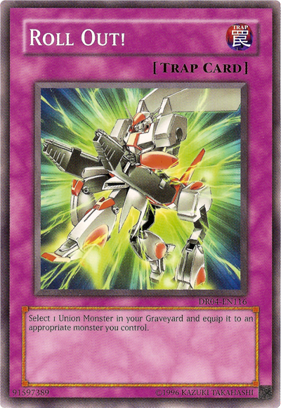 Roll Out! [DR04-EN116] Common Yu-Gi-Oh!