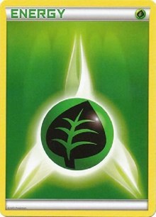 Grass Energy (Unnumbered 2013) (Theme Deck Exclusive) [Unnumbered Energies] Pokémon