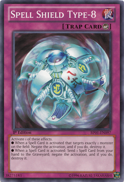 Spell Shield Type-8 [BP01-EN097] Common Yu-Gi-Oh!