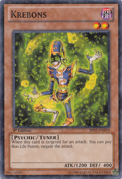 Krebons [BP01-EN019] Starfoil Rare Yu-Gi-Oh!