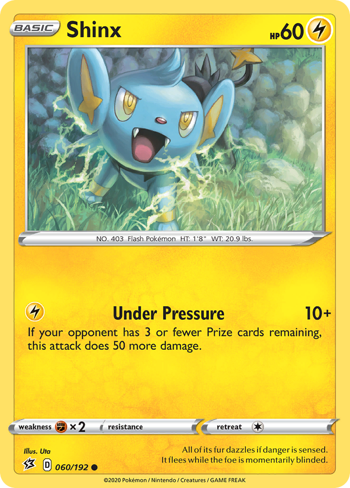 Shinx (060/192) [Sword & Shield: Rebel Clash] Pokémon