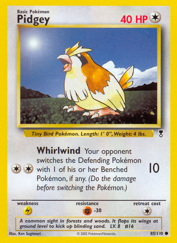 Pidgey (85/110) [Legendary Collection] Pokémon