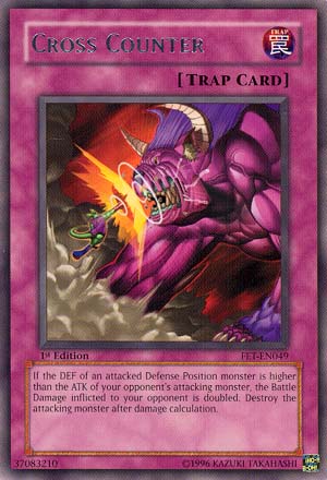 Cross Counter [FET-EN049] Rare Yu-Gi-Oh!