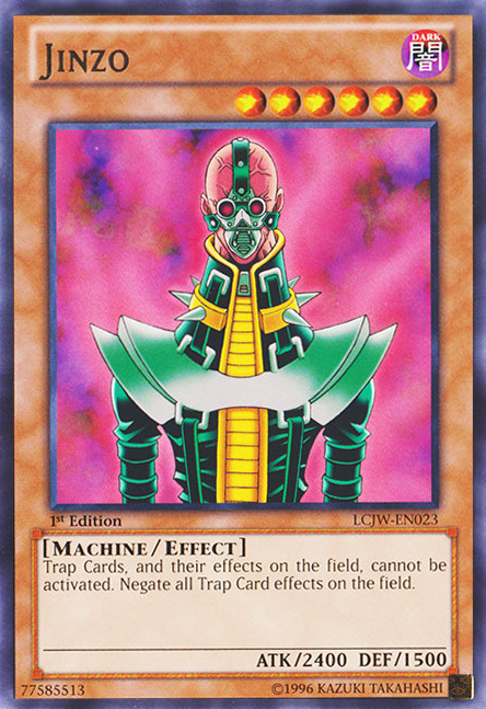Jinzo [LCJW-EN023] Rare Yu-Gi-Oh!