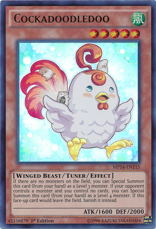 Cockadoodledoo [MP14-EN115] Ultra Rare Yu-Gi-Oh!
