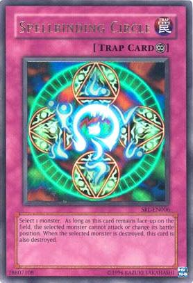 Spellbinding Circle [SRL-006] Ultra Rare Yu-Gi-Oh!