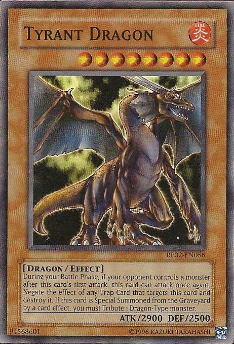 Tyrant Dragon [RP02-EN056] Super Rare Yu-Gi-Oh!