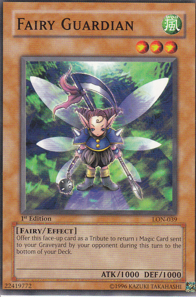 Fairy Guardian [LON-039] Common Yu-Gi-Oh!