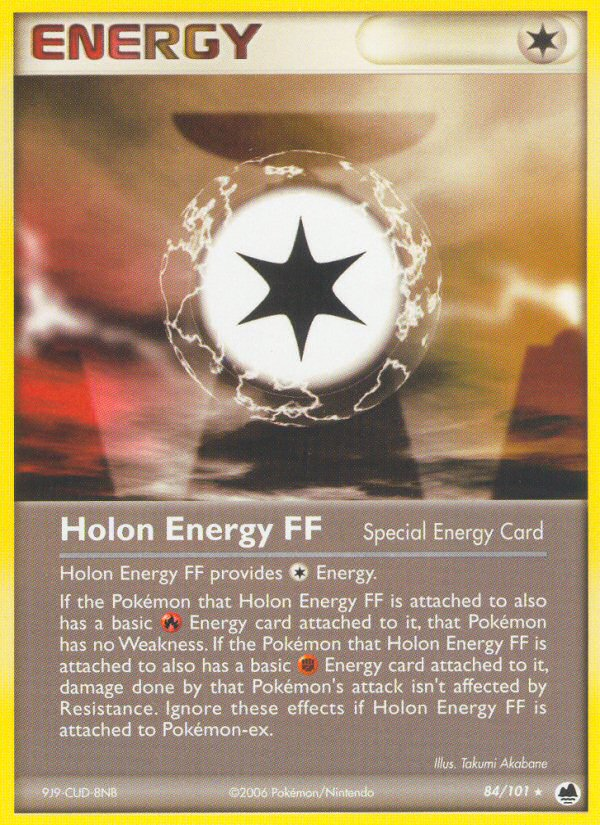 Holon Energy FF (84/101) [EX: Dragon Frontiers] Pokémon