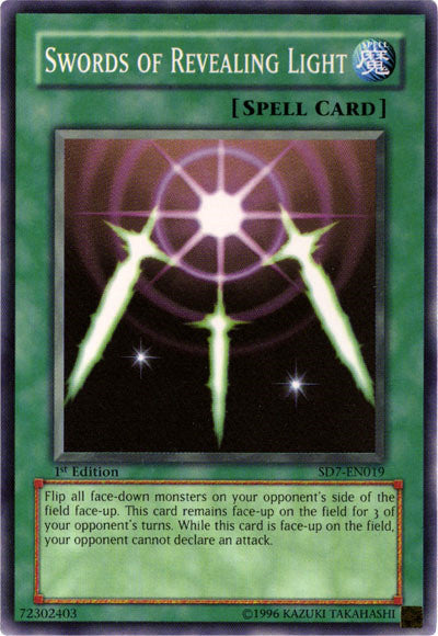 Swords of Revealing Light [SD7-EN019] Common Yu-Gi-Oh!