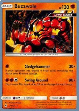 Buzzwole (77/131) (Buzzroc - Naohito Inoue) [World Championships 2018] Pokémon