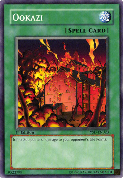 Ookazi [YSD-EN020] Common Yu-Gi-Oh!