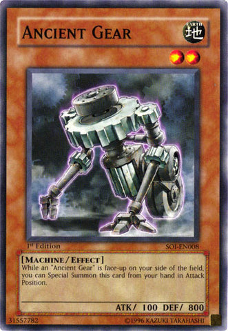 Ancient Gear [SOI-EN008] Common Yu-Gi-Oh!