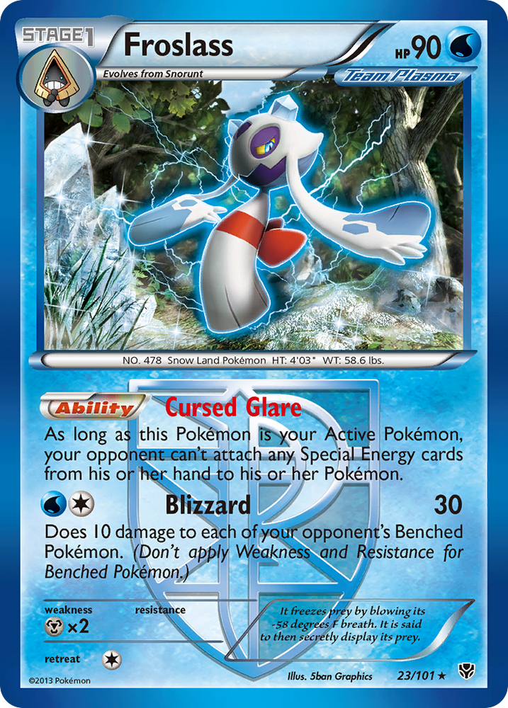 Froslass (23/101) [Black & White: Plasma Blast] Pokémon