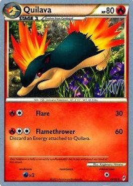 Quilava (49/95) (Reshiphlosion - Christopher Kan) [World Championships 2011] Pokémon