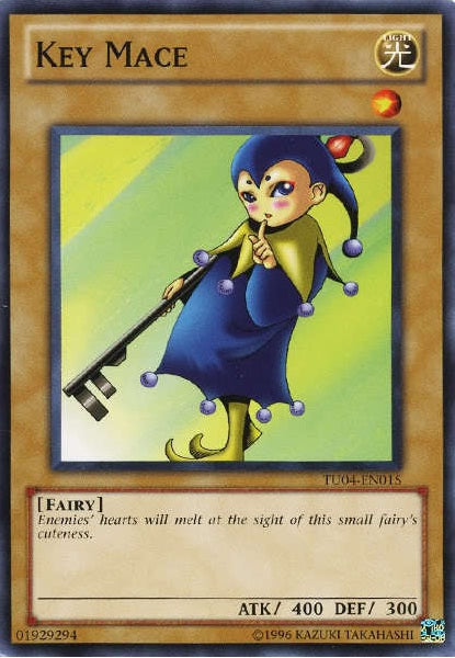 Key Mace [TU04-EN015] Common Yu-Gi-Oh!