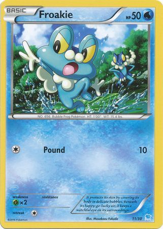 Froakie (11/30) [XY: Trainer Kit 3 - Suicune] Pokémon
