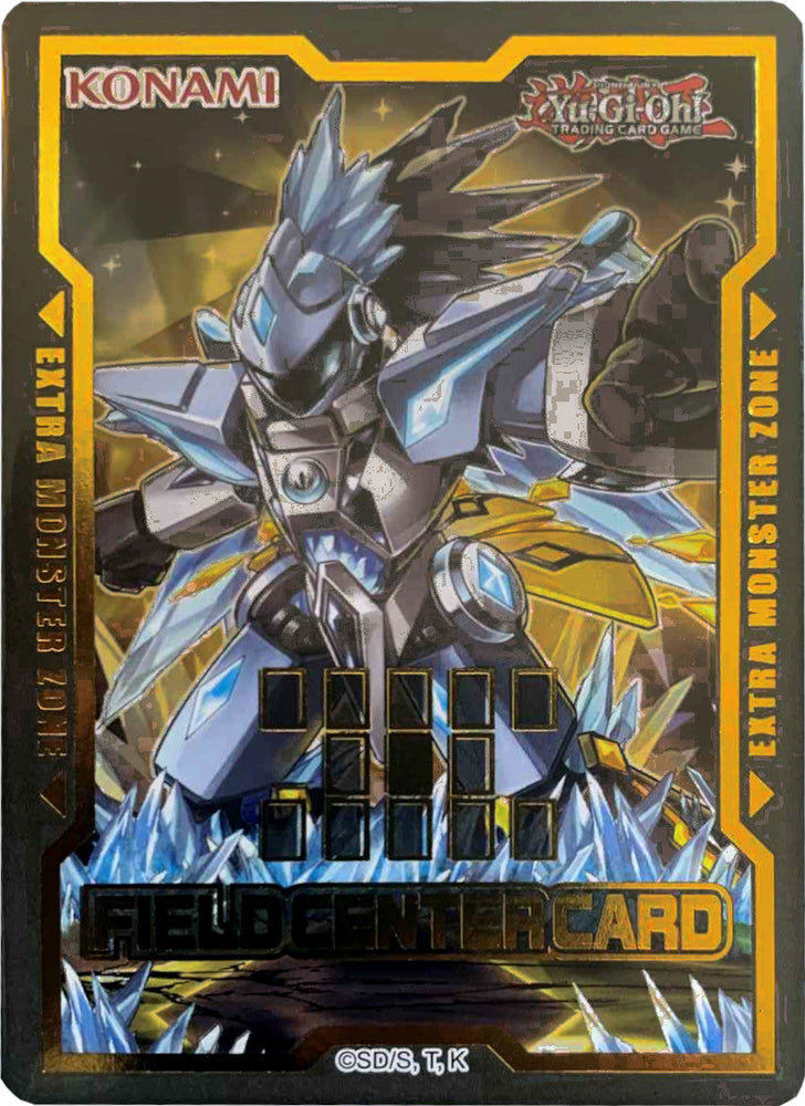 Field Center Card: Crystron Halqifibrax (Yu-Gi-Oh! Day 2020) Promo Yu-Gi-Oh!
