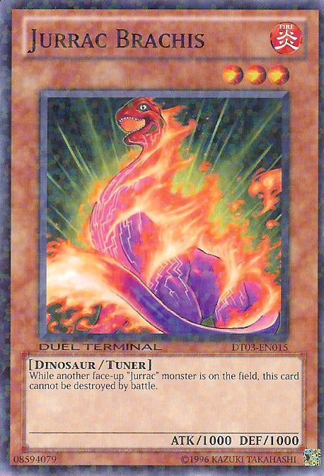 Jurrac Brachis [DT03-EN015] Common Yu-Gi-Oh!