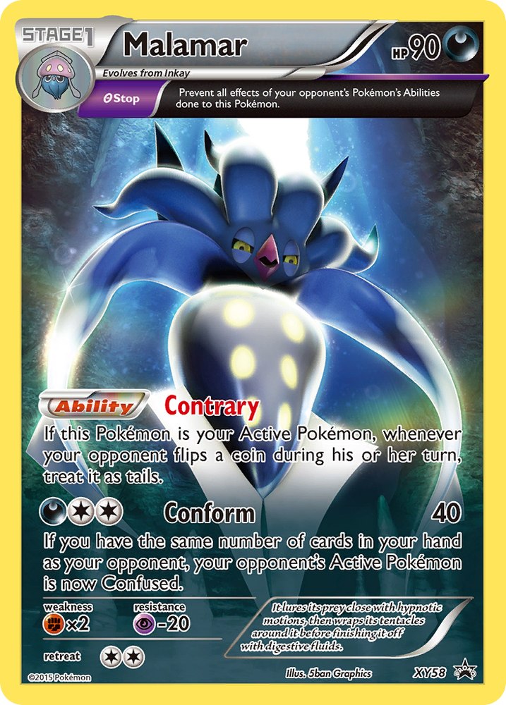 Malamar (XY58) [XY: Black Star Promos] Pokémon