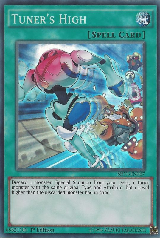 Tuner's High [SHVI-EN067] Super Rare Yu-Gi-Oh!