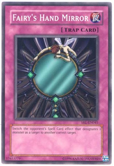 Fairy's Hand Mirror [SRL-041] Common Yu-Gi-Oh!