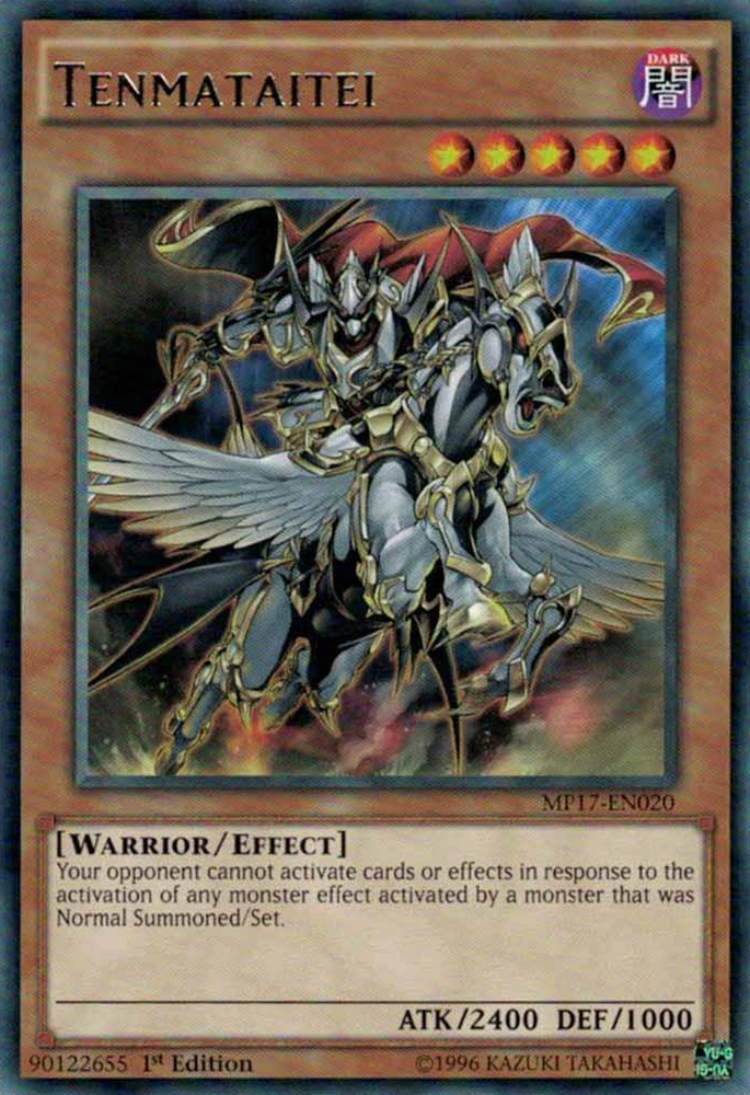 Tenmataitei [MP17-EN020] Rare Yu-Gi-Oh!