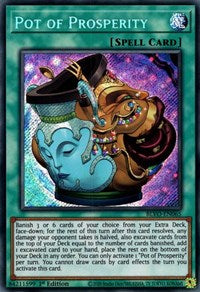 Pot of Prosperity [BLVO-EN065] Secret Rare Yu-Gi-Oh!