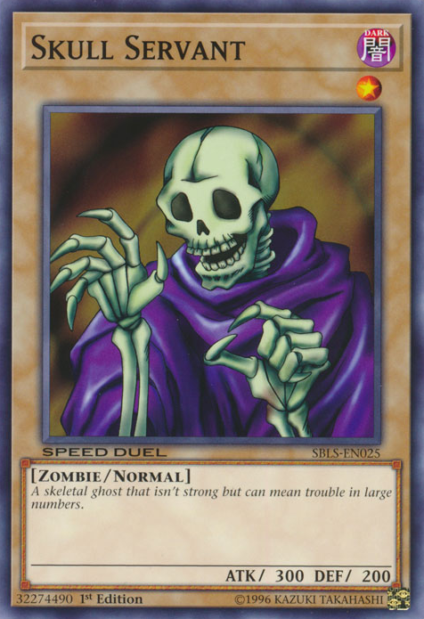 Skull Servant [SBLS-EN025] Common Yu-Gi-Oh!