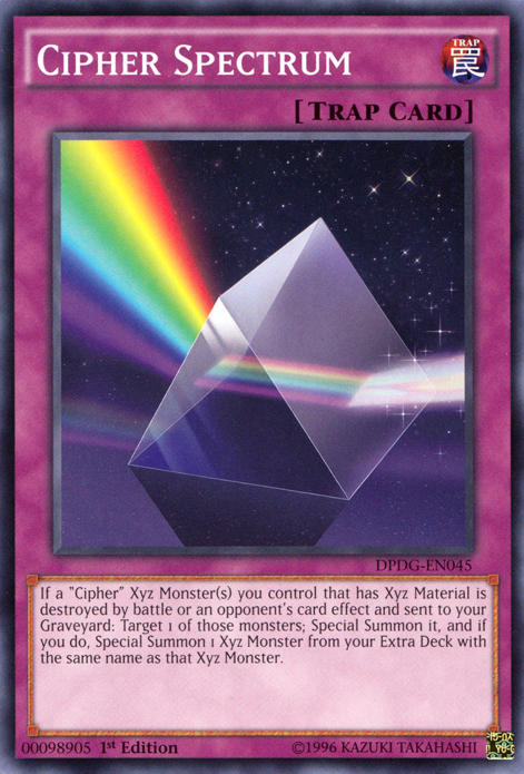 Cipher Spectrum [DPDG-EN045] Common Yu-Gi-Oh!