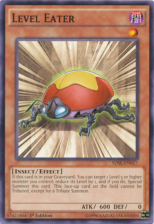 Level Eater [SDSE-EN017] Common Yu-Gi-Oh!