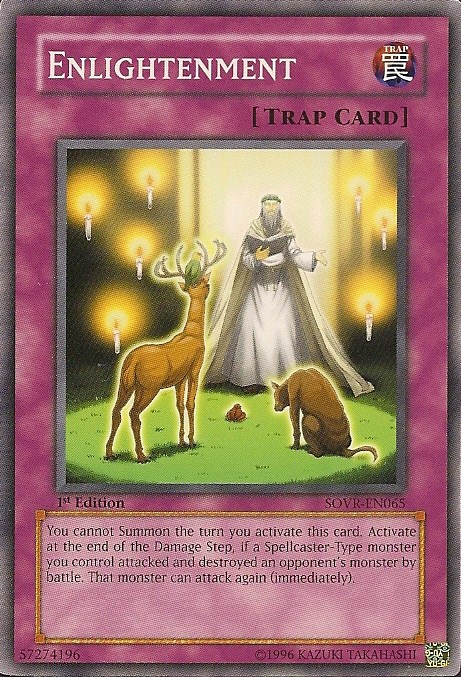 Enlightenment [SOVR-EN065] Common Yu-Gi-Oh!