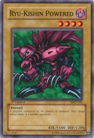 Ryu-Kishin Powered [MRD-092] Common Yu-Gi-Oh!