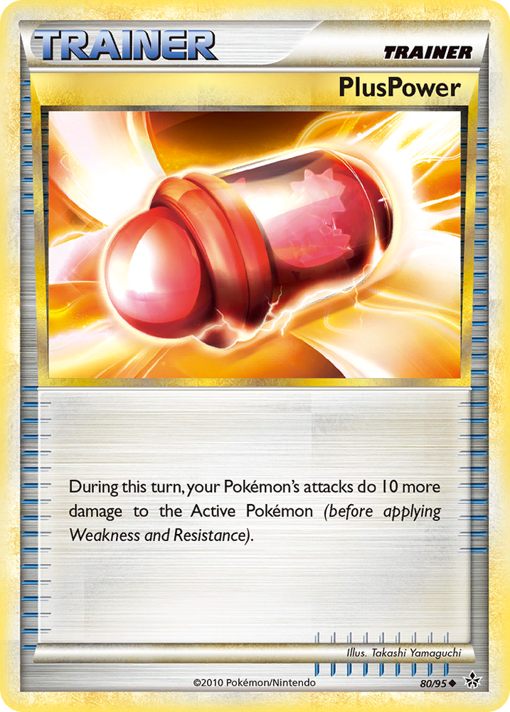 PlusPower (80/95) [HeartGold & SoulSilver: Unleashed] Pokémon
