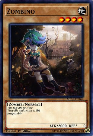 Zombino [MP18-EN169] Common Yu-Gi-Oh!