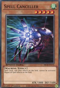 Spell Canceller [SBCB-EN174] Common Yu-Gi-Oh!